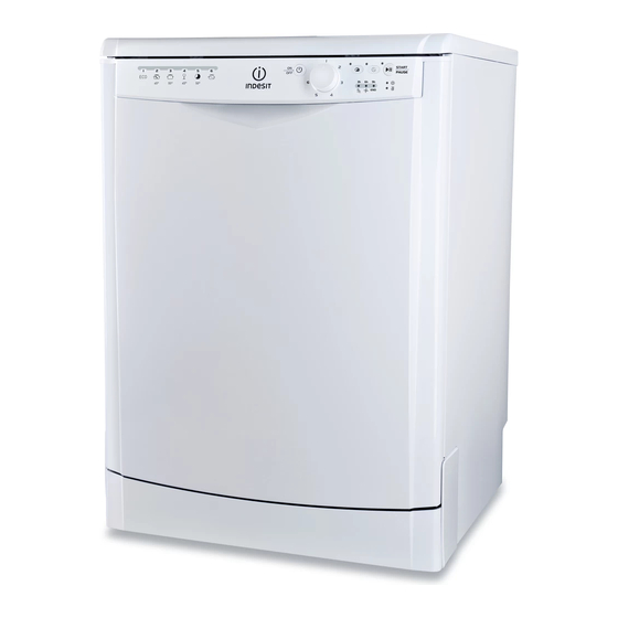 Indesit DFG 26B10 Operating Instructions Manual