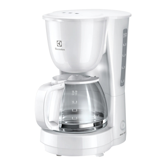 Electrolux ECM1303W Instruction Book