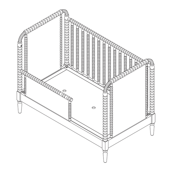 THE LAND OF NOD JENNY LIND TODDLER RAIL ASSEMBLY INSTRUCTIONS MANUAL Pdf Download ManualsLib