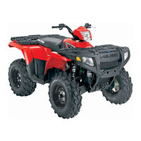 Polaris 2005 Sportsman 600 Owner's Manual For Maintenance And Safety