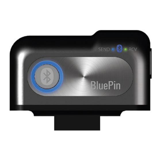 Iluv BluePin 2 i120 Instruction Manual