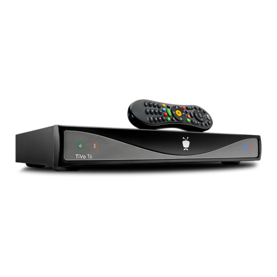 TiVo Wave Quick Reference Manual