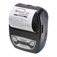 Woosim WSP-MC350 Operator's Manual
