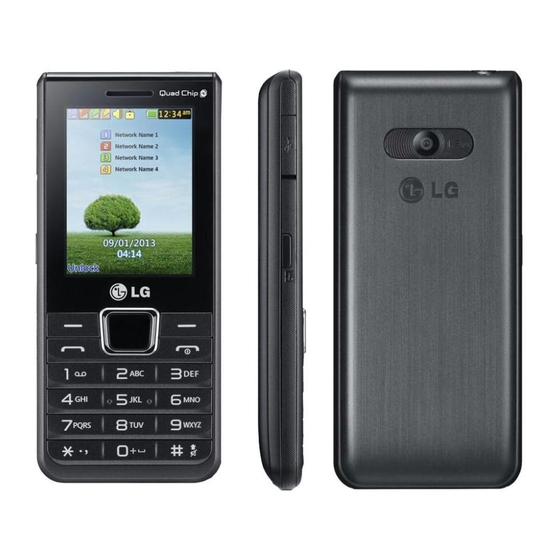 LG A395 User Manual