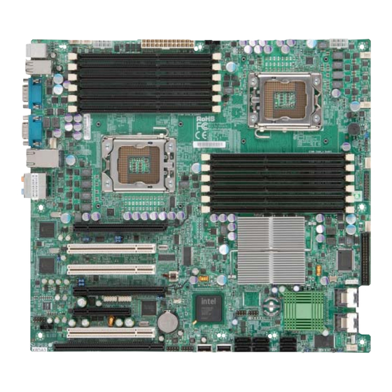 Supermicro Supero X8DAi User Manual