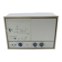 Honeywell ZG 215VN Operation And Putting Into Service