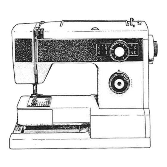ELNA 450 Manual