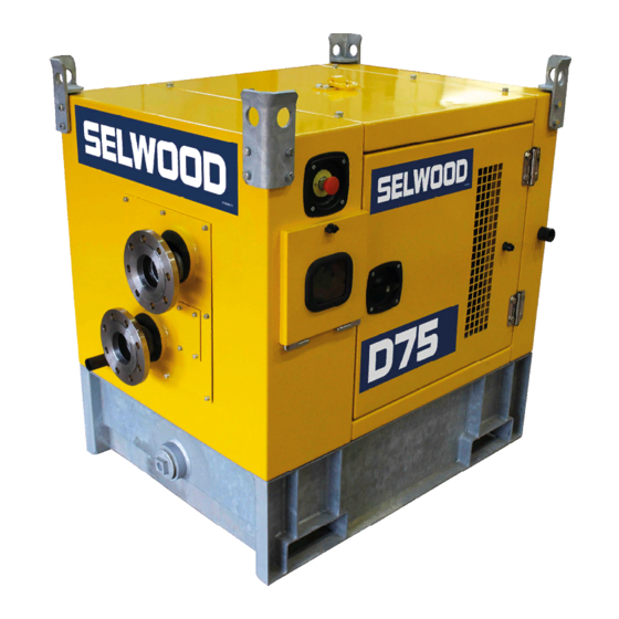 SELWOOD D75 Manual