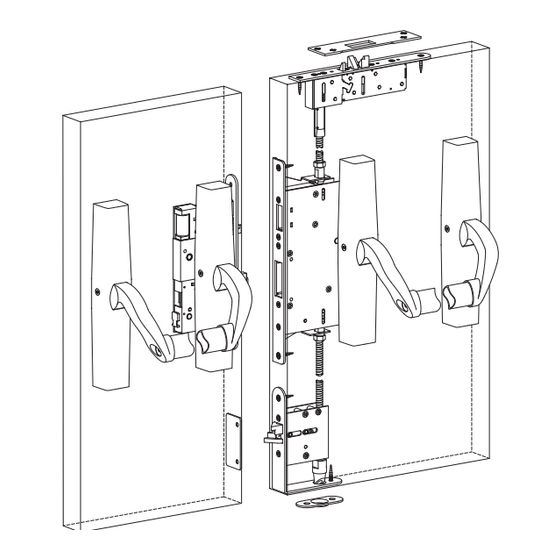 Abloy PE925 Passive Door Package Manuals