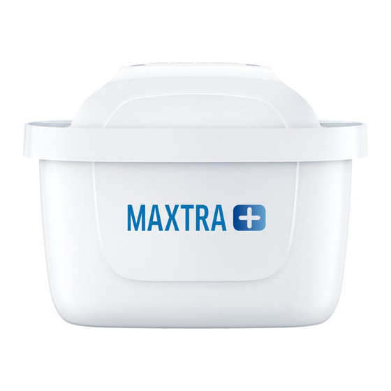 Brita Maxtra+ Instructions For Use Manual