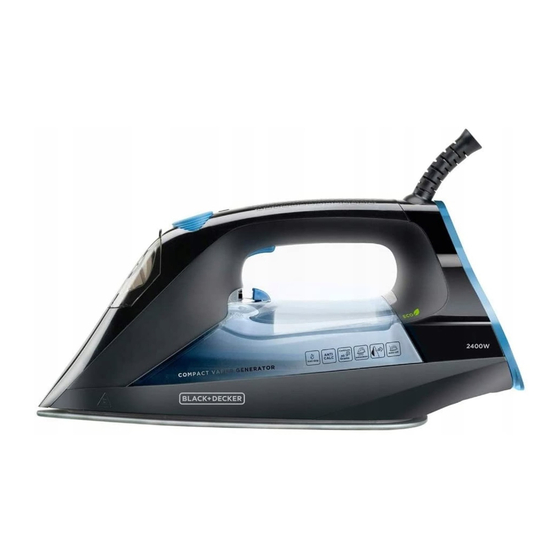 Black+Decker BXIR2401E Original Instructions Manual