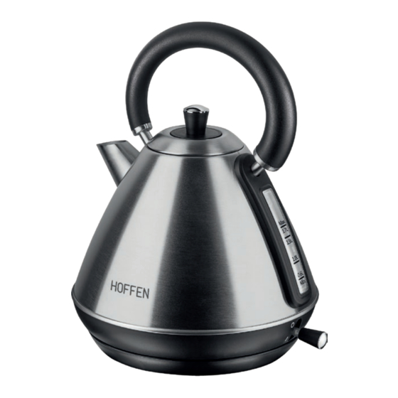 HOFFEN BT-K02 Electric Kettle Manuals