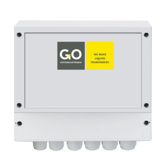 GO Systemelektronik BlueSense Module Manual
