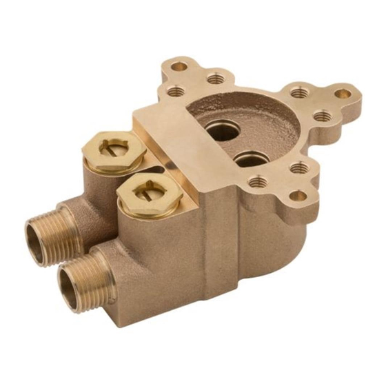 Pfister 0X6-270R Quick Installation Manual