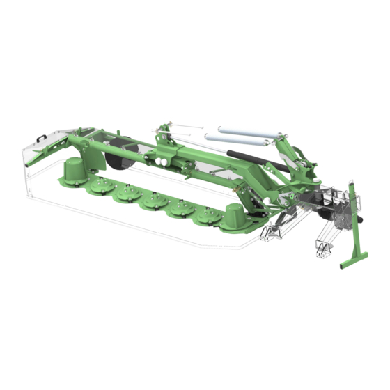SaMASZ KDTC 341 Operator's Manual