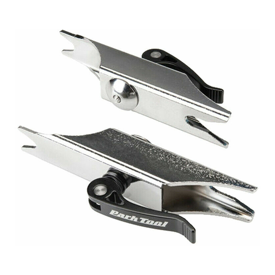 Park Tool TS-2EXT.3 Instructions