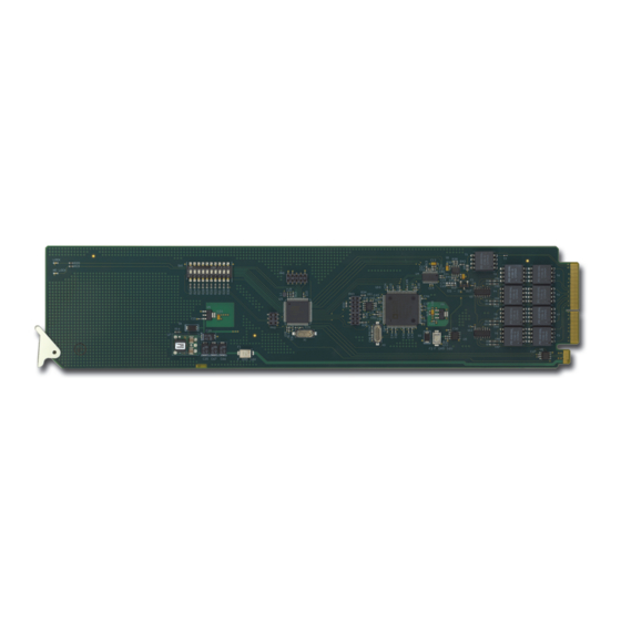 Ross openGear ADA-8402-B User Manual