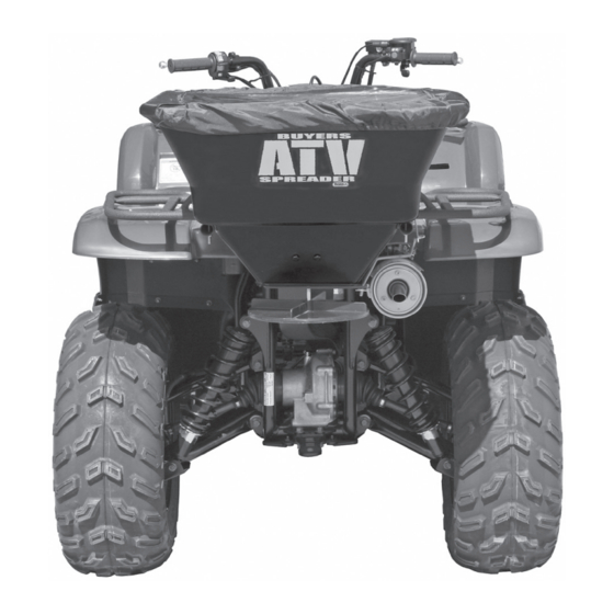 Buyers ATVS100 Installation Instructions Manual