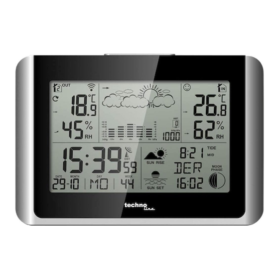 Technoline WS6767 Instruction Manual