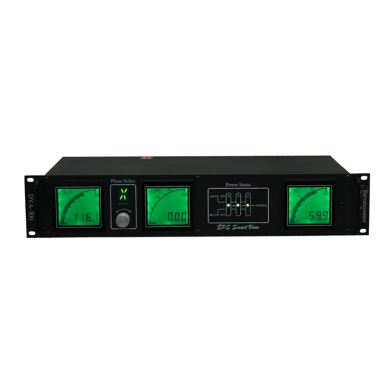 EPS Smart View DVA300 User Manual
