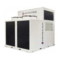 Hitecsa RXCA1602 RCF Installation, Operation And Maintenance Manual