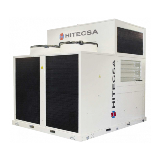 Hitecsa RXCA RCF Installation, Operation And Maintenance Manual