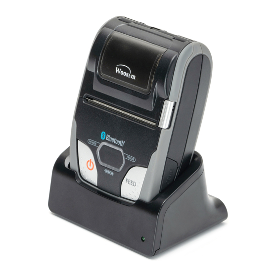 WOOSIM WSP-R240 Operator's Manual