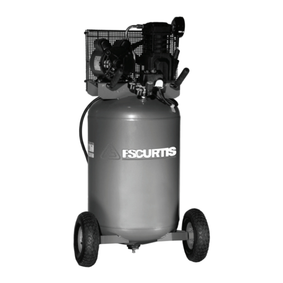 FScurtis FCT02C48V3X-A1-1 Series Operating Instructions And Parts Manual