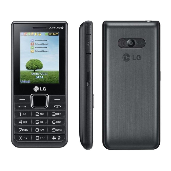 LG A395 Service Manual