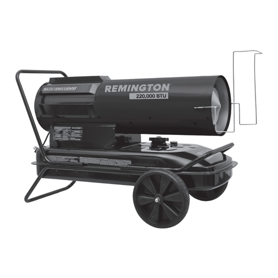 Remington SilentDrive REM-150T-SDR-B User's Manual & Operating Instructions