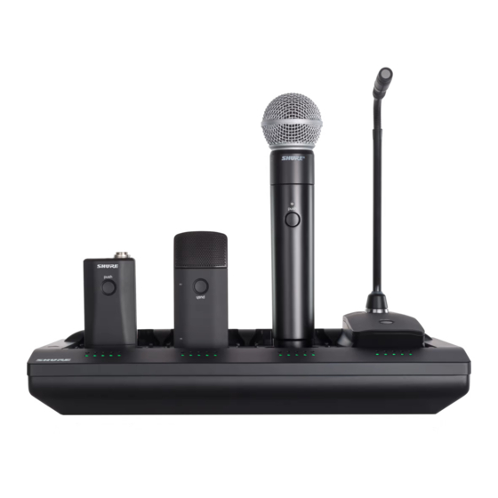 Shure MXW Quick Setup Manual