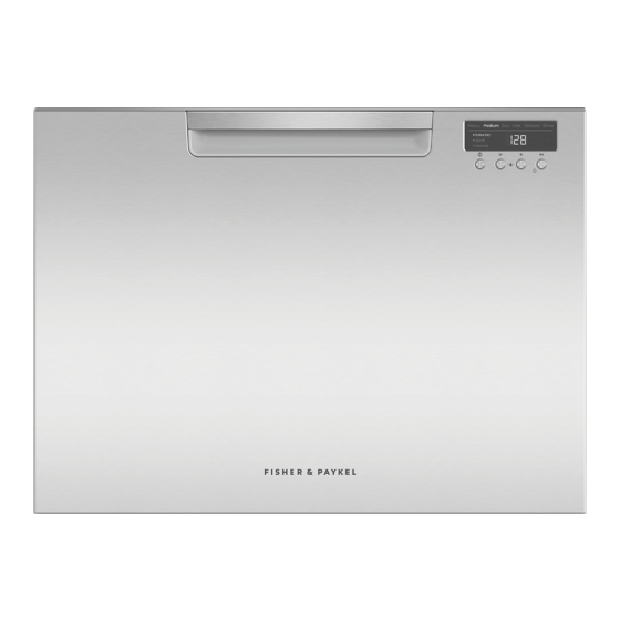 Fisher & Paykel DD24SCTX9 Quick Start Manual
