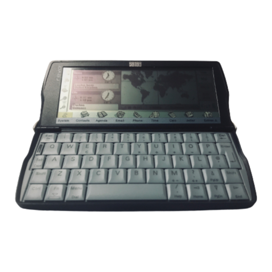 Psion revo Build Instructions