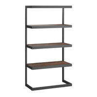 Simpli Home Larny AXCERN-12-DCB Assembly Instructions Manual