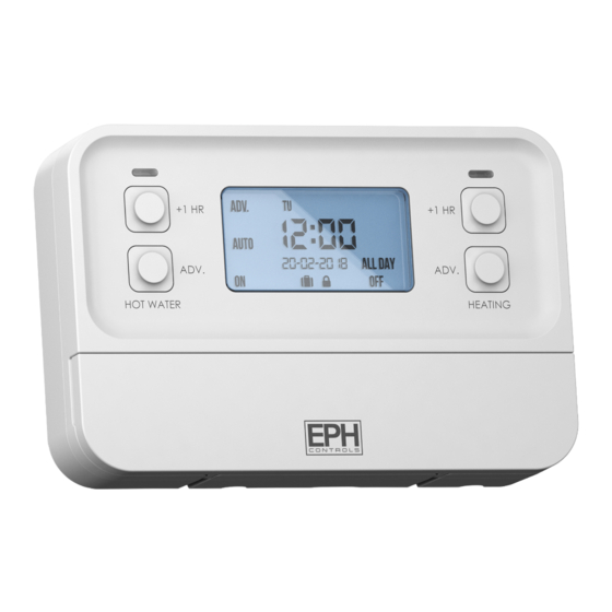 EPH Controls A27-HW Operating Instructions