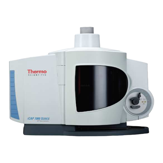 Thermo Scientific iCAP 7000 Series Reference Manual