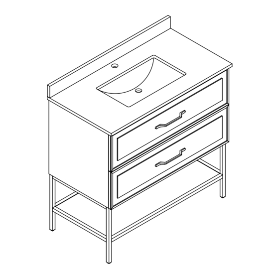 Allen + Roth RENZO 36W Installation Manual
