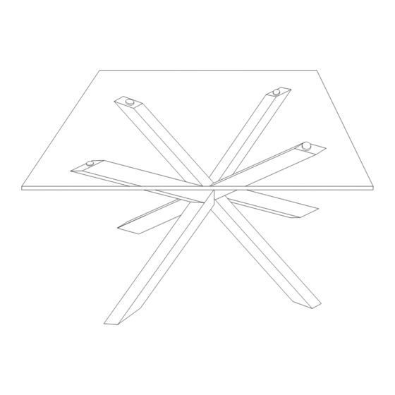 Amart Furniture PROMENADE 61204 Assembly Instruction Manual