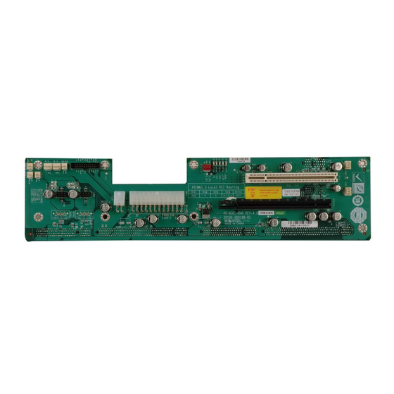 IEI Technology PE-6SD2-R40 Quick Start Manual