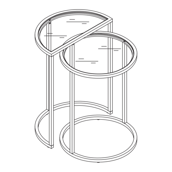 Hailey Home ST0747 Assembly Instructions