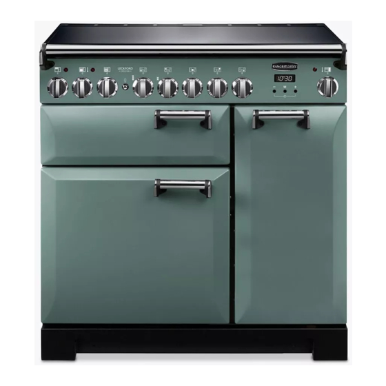 Rangemaster Leckford 90 Induction User Manual