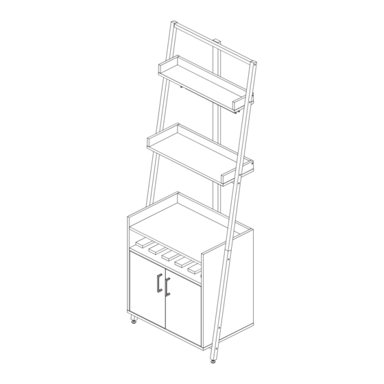 Furniture of America FGI-2370C43 Manuals