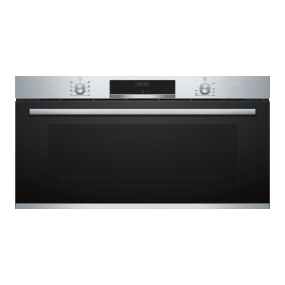 Bosch VBC5540S0 User Manual And Installation Instructions