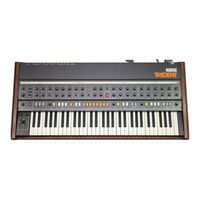 Korg Trident Service Manual
