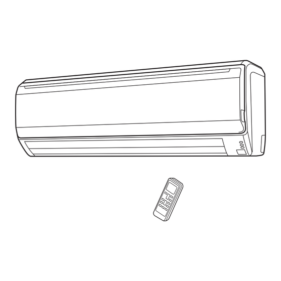 Fujitsu General ASGA18AHT Operating Instructions Manual