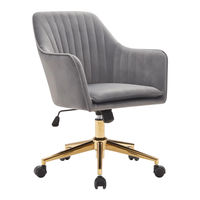 Belleze Alayah 014-HG-49034-G-GY Manual