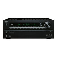 Onkyo HT-RC370 Firmware Update Manual