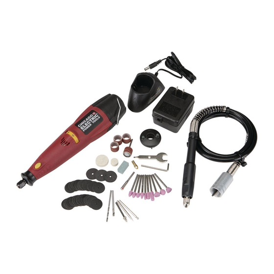 Chicago Electric 92880 Set Up And Operating Instructions Manual
