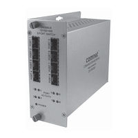 Comnet CNGE8US Series Installation And Operation Manual