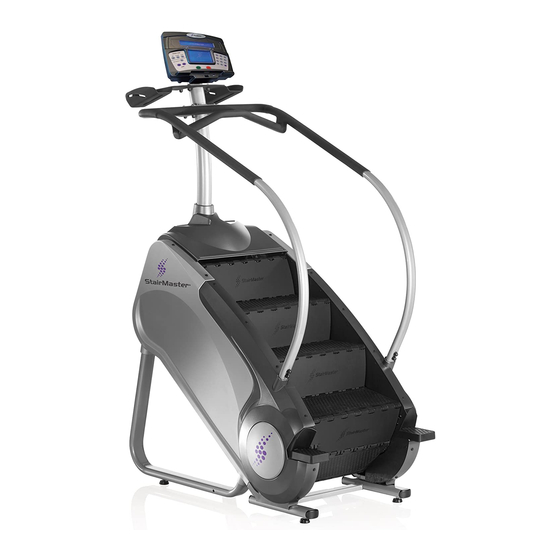 Stairmaster StepMill 5 Assembly Manual